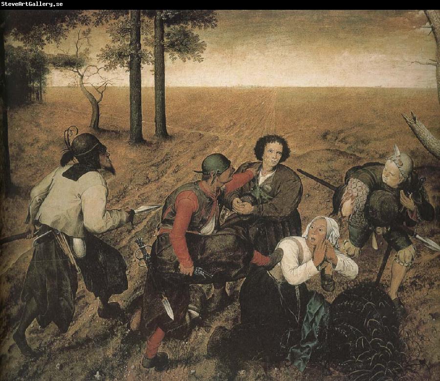 Pieter Bruegel Robbery of women farmers